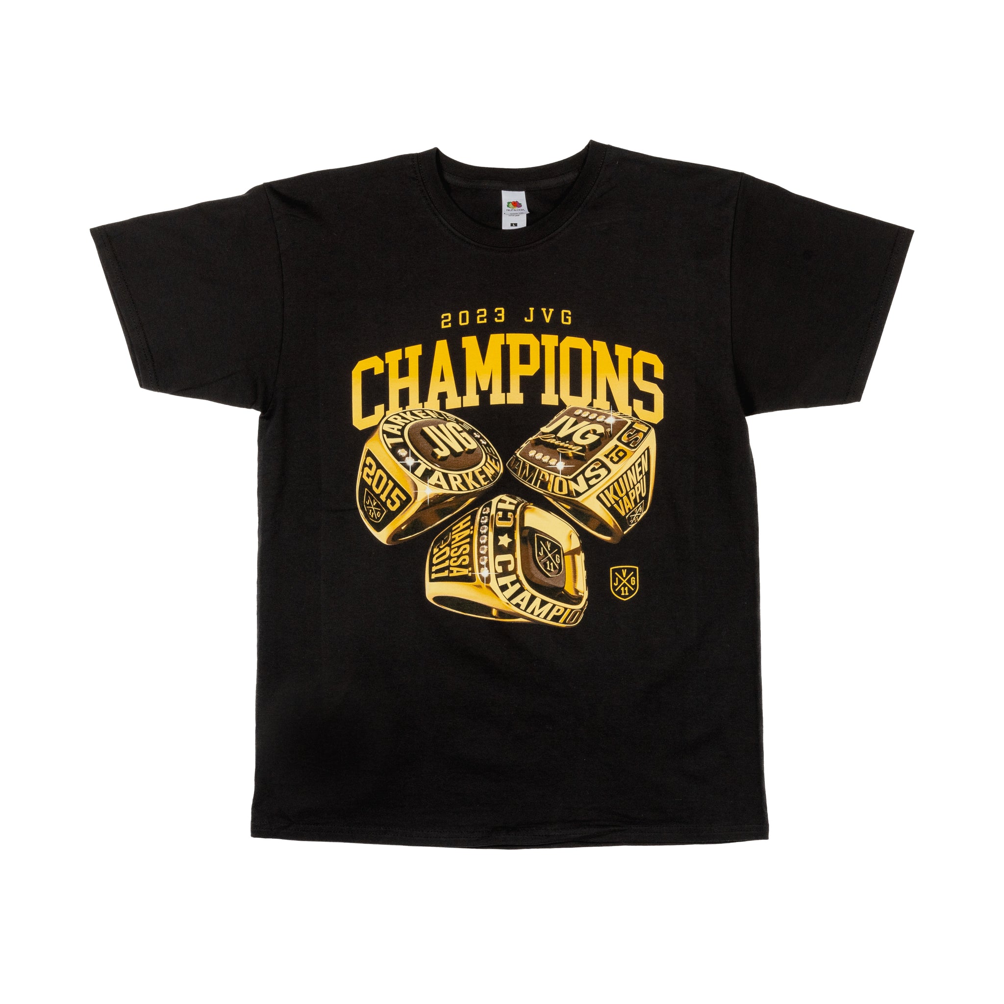 JVG Champions T-paita