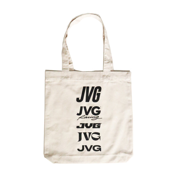 JVG Stacked Logo Tote Bag