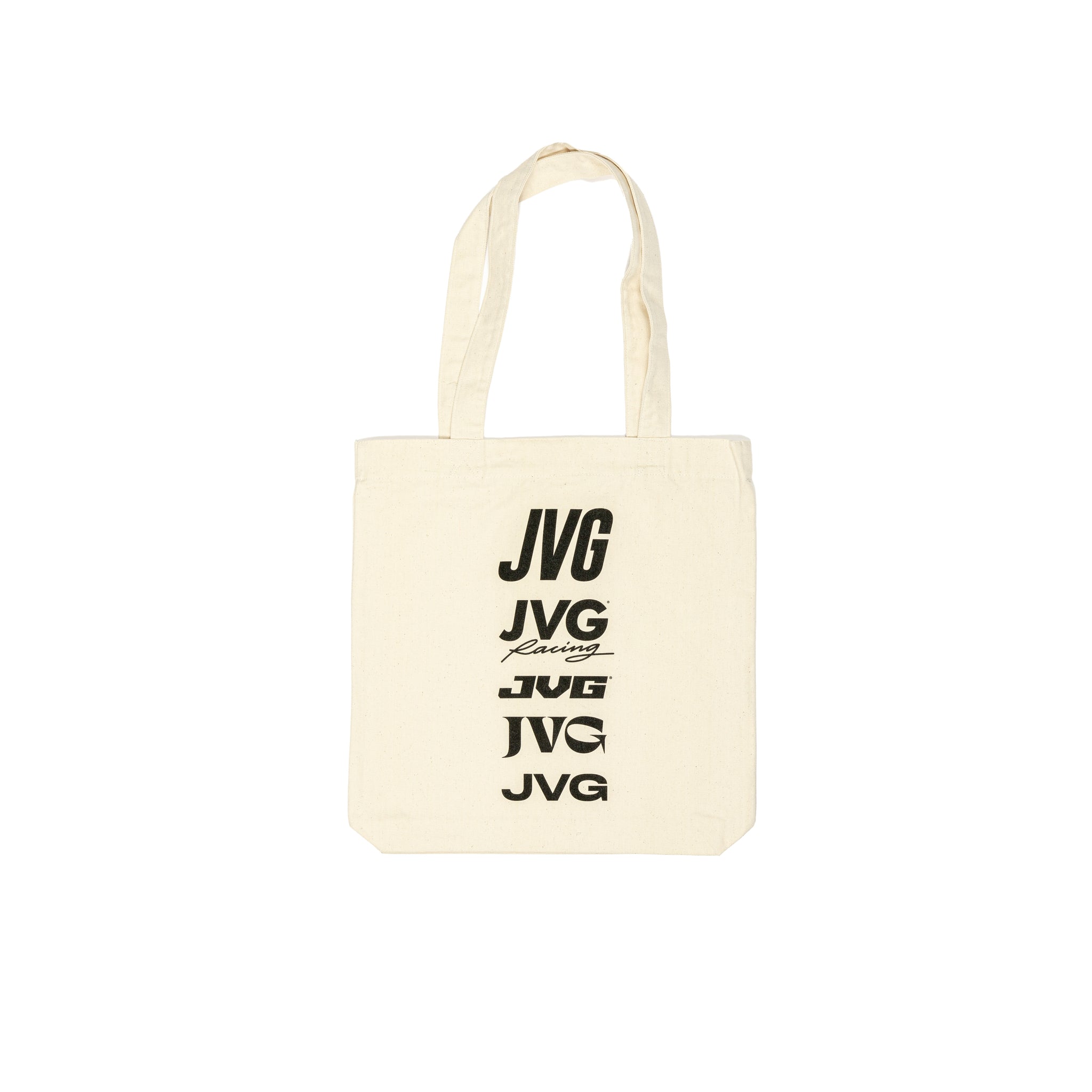 JVG Stacked Logo Tote Bag