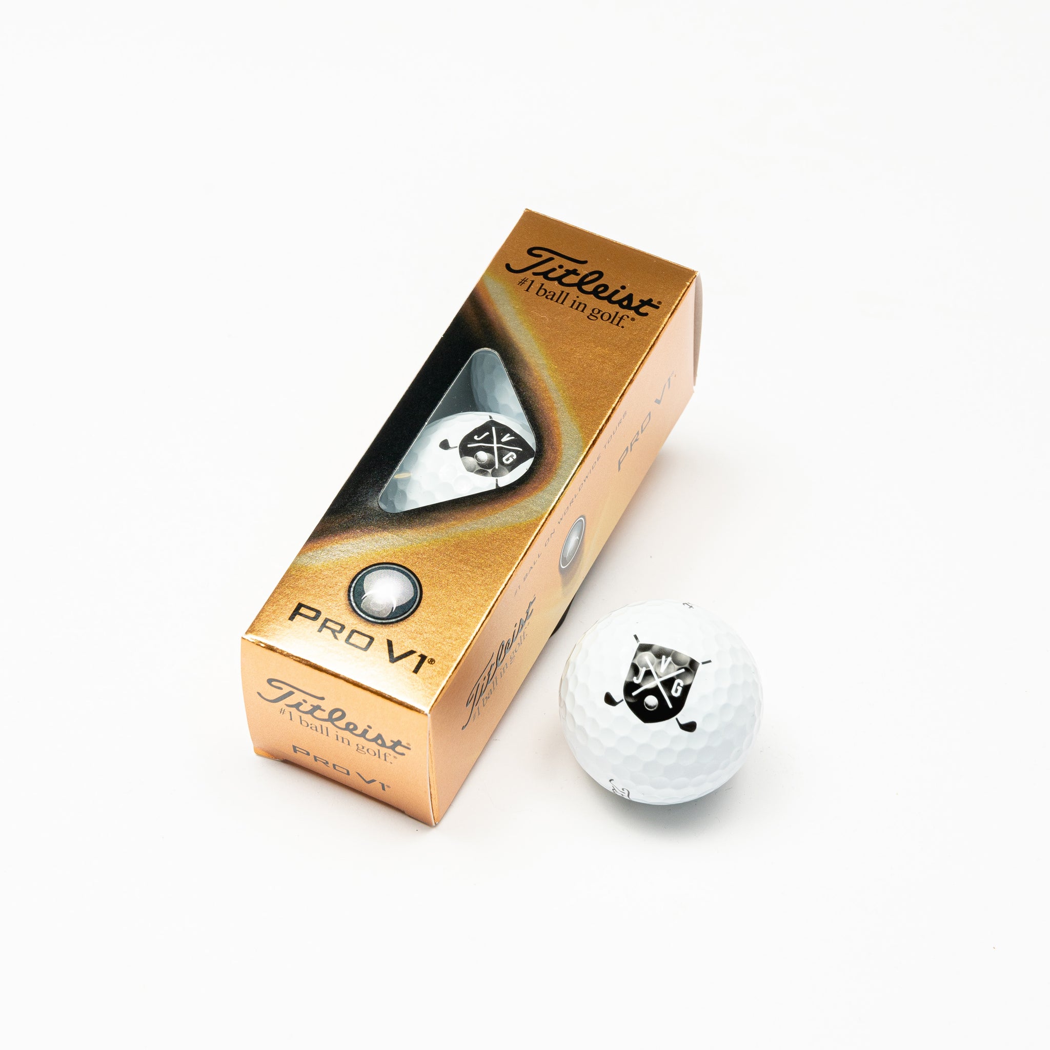 JVG Titleist Pro V1 Golf 3 Palloa