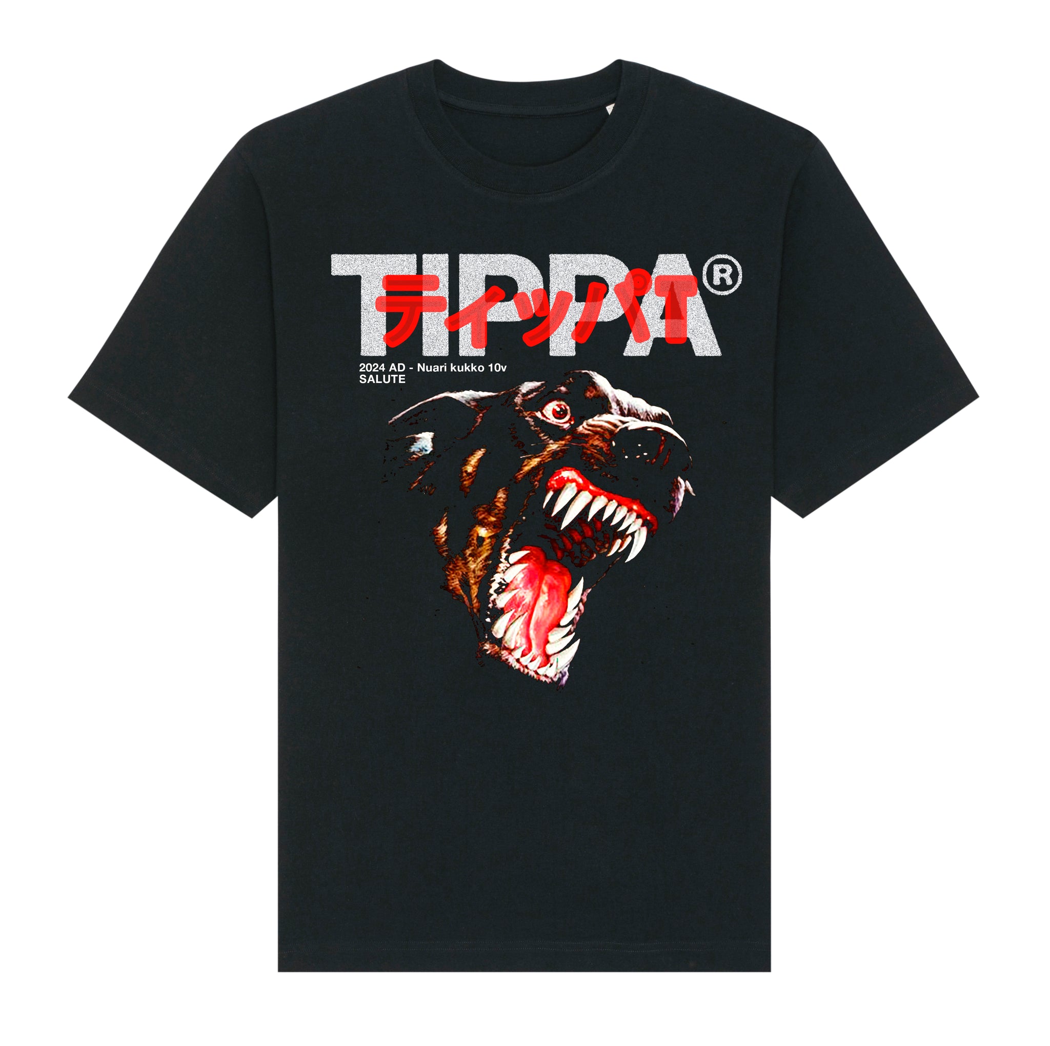 TIPPA® beast T-paita