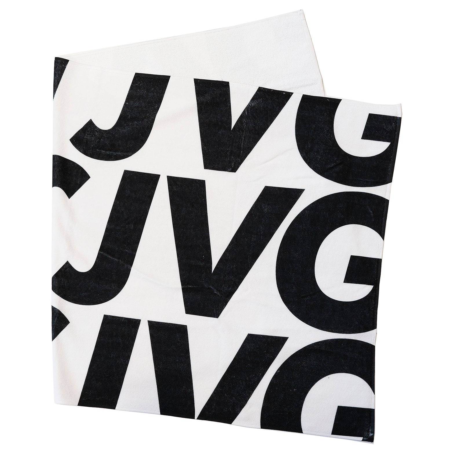JVG Triple Logo Beach Towel
