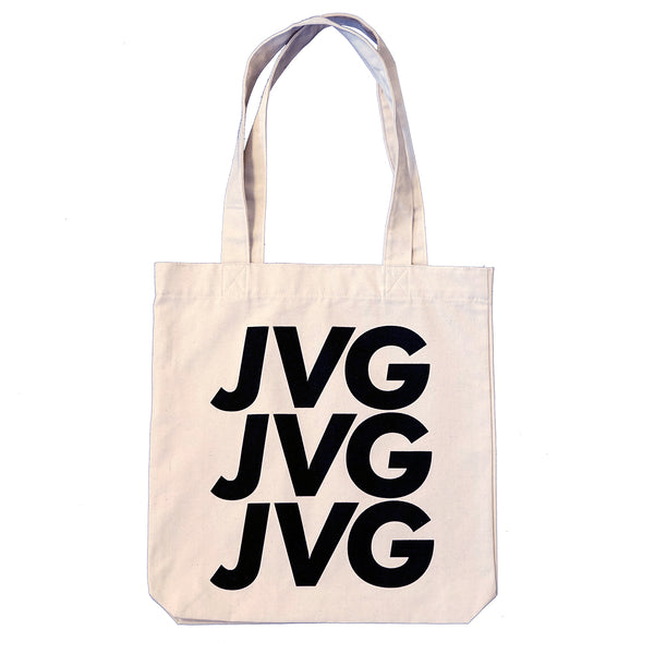 JVG Triple Logo Tote bag