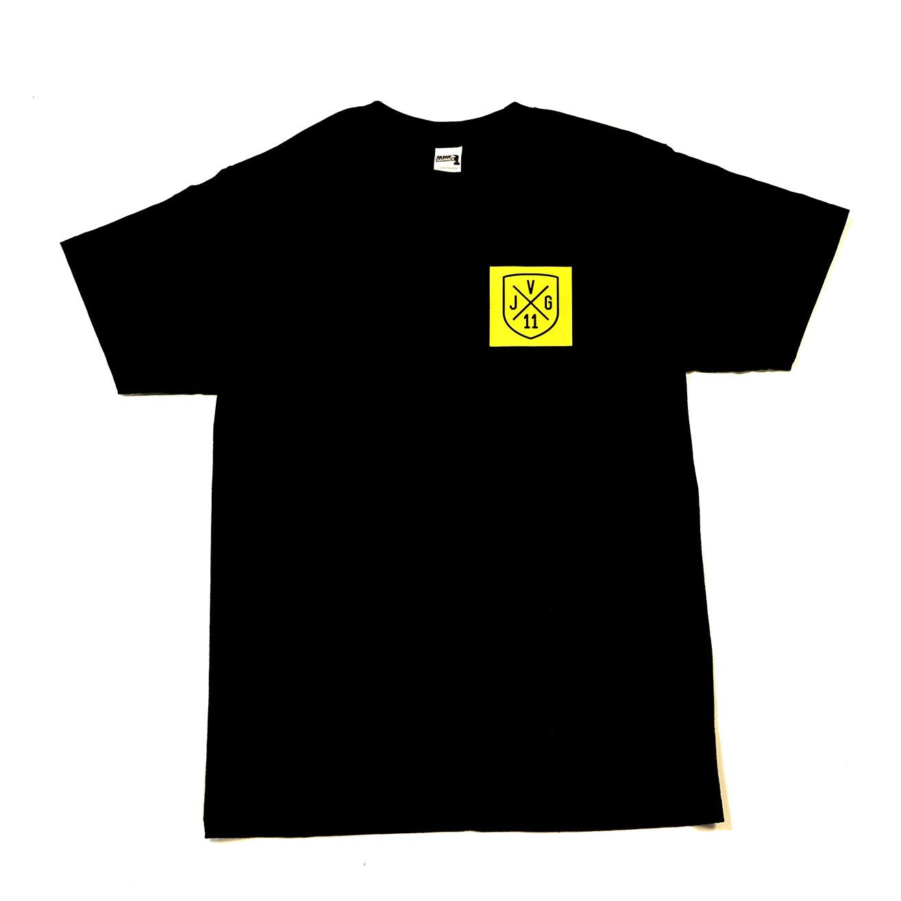 JVG Kids Yellow Block T-shirt