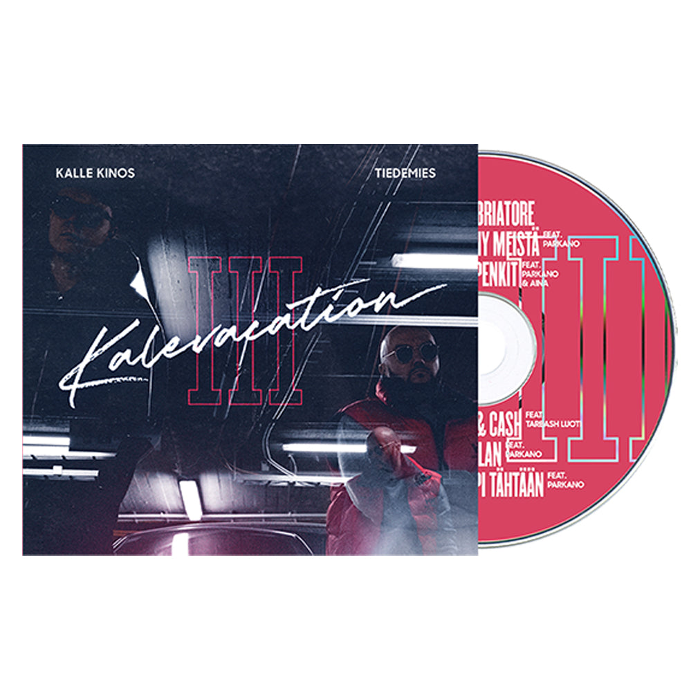 Kalevacation III T-paita + CD Bundle pack